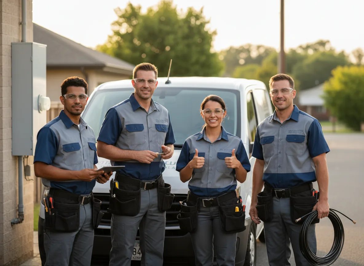 Residential electrical contractor serving homeowners in Le Roy, MN